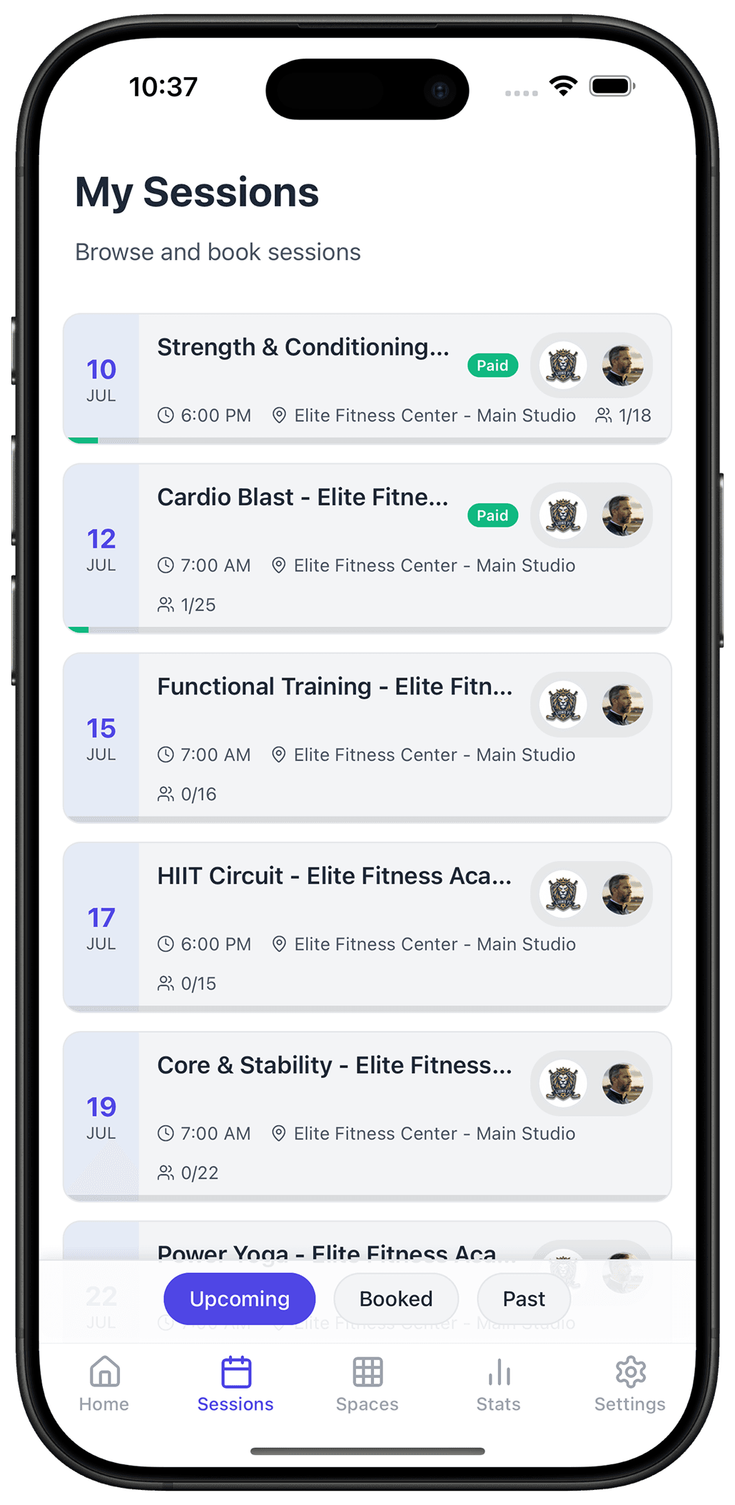 App preview